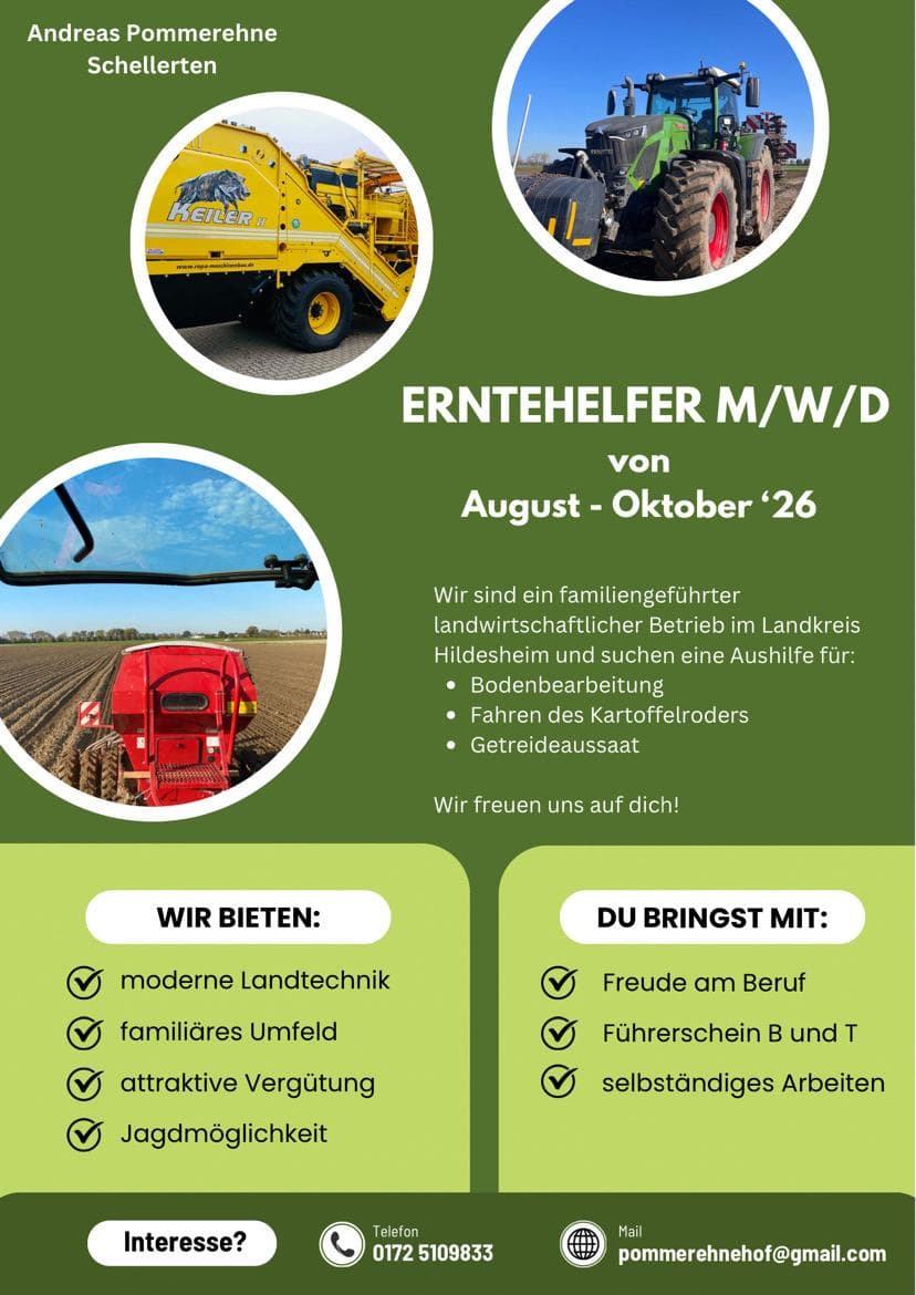 ERNTEHELFER M/W/D